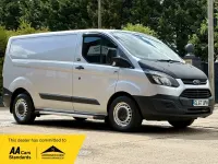 Used Ford Transit Custom 130 HP (95 kW) 2018 Silver Van