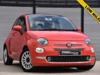 Usado Fiat 500 Lounge 69 HP (50 kW) 2018 Vermelho Citadino