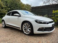 Begagnad VW Scirocco GT 2011 Vit Sportkupé