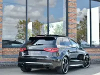 Used Audi RS3 Advanced 367 HP (269 kW) 2016 Black Sedan