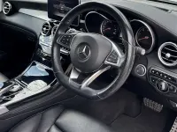 Used Mercedes GLC250 AMG line 204 HP (150 kW) 2016 White SUV