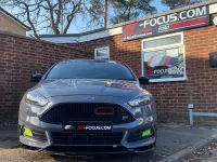 Used Ford Focus ST 250 HP (183 kW) 2015 Grey Hatchback