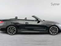 Used BMW 420 M Sport 181 HP (133 kW) 2021 Black Cabriolet