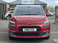 Gebraucht Citroën Grand C4 Picasso Flair 120 PS (88 kW) 2018 Rot Van / Kleinbus