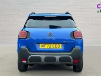 Usado Citroën C3 Aircross PureTech 110 CV (80 kW) 2022 Azul SUV