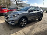 Used Nissan Qashqai N-Connecta 140 HP (102 kW) 2019 Grey SUV