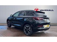 Used Vauxhall Grandland X Ultimate 130 HP (95 kW) 2022 Black SUV