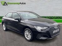 Used Audi A3 Sportback Design 110 HP (80 kW) 2022 Black Hatchback