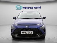 Used Hyundai Bayon Premium 100 HP (73 kW) 2022 Blue SUV
