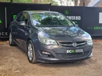 Used Vauxhall Astra 130 HP (95 kW) 2013 Grey Hatchback