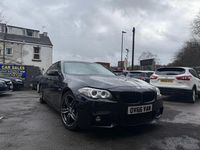 Used BMW 530 M Sport 2016 Black Sedan