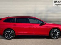 Used VW Passat R-line 272 HP (200 kW) 2025 Red Estate