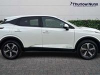 Used Nissan Qashqai N-Connecta 190 HP (139 kW) 2023 White SUV