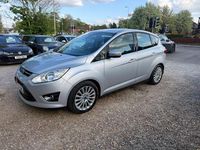 Używany Ford C-MAX Titanium 140 KM (102 kW) 2014 Srebrny Minivan
