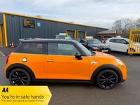 Usado Mini Cooper S 2014 Laranja Citadino