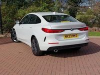 Used BMW 218 Sport Line 136 HP (100 kW) 2023 White Coupe