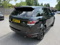 Used Land Rover Range Rover Autobiography Dynamic 258 HP (189 kW) 2015 Black SUV
