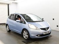Used Honda Jazz EX 100 HP (73 kW) 2010 Blue Hatchback