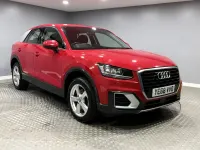 Used Audi Q2 Sport 116 HP (85 kW) 2018 Red SUV
