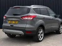 Used Ford Kuga Titanium X 163 HP (119 kW) 2014 Grey SUV
