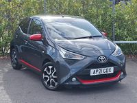 Used Toyota Aygo Trend 72 HP (52 kW) 2021 Grey Hatchback