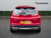 Used Honda CR-V EX 193 HP (141 kW) 2019 Red SUV