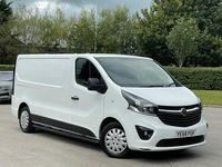 Used Vauxhall Vivaro Sportive 2018 White
