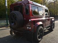 Used Land Rover Defender 2014 Red SUV