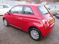 Used Fiat 500 Pop 69 HP (50 kW) 2013 Red Hatchback