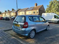 Used Honda Jazz SE 83 HP (61 kW) 2005 Blue Hatchback