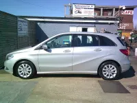 Used Mercedes B160 SE 2014 Silver Hatchback