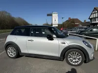 Used Mini Cooper D Hatch 114 HP (83 kW) 2014 Silver Hatchback