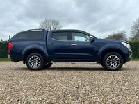 Used Nissan Navara N-Connecta 190 HP (139 kW) 2017 Blue Pickup