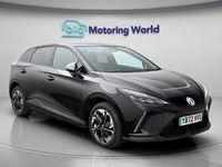 Used MG MG4 EV Trophy 2022 Black Hatchback