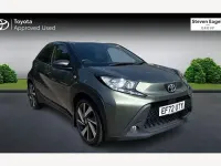 Used Toyota Aygo X 72 HP (52 kW) 2023 Green SUV