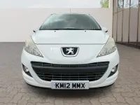 Używany Peugeot 207 Sportium 2012 Biały Hatchback