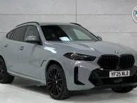 Used BMW X6 M Sport 376 HP (276 kW) 2025 Grey SUV
