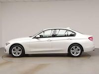 Used BMW 320 Sport Line 184 HP (135 kW) 2016 White Sedan