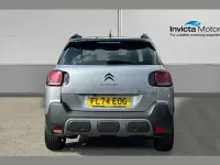 Usado Citroën C3 Aircross PureTech 131 HP (96 kW) 2024 Cinzento SUV