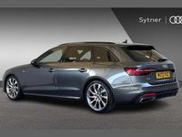 Used Audi A4 S-Line 161 HP (118 kW) 2023 Grey Estate