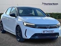 Used Vauxhall Corsa 2024 White Hatchback