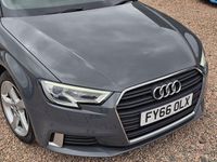 Used Audi A3 Sportback Sport 110 HP (80 kW) 2016 Grey Hatchback