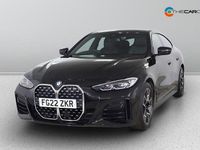Used BMW 420 M Sport 184 HP (135 kW) 2022 Black Coupe