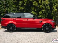 Used Land Rover Range Rover Sport HSE 306 HP (225 kW) 2018 Red SUV