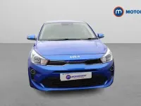Used Kia Rio 120 HP (88 kW) 2022 Blue Hatchback
