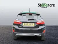 Used Ford Fiesta Active 95 HP (69 kW) 2021 Black Hatchback
