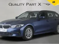 Used BMW 330e 2022 Blue Estate