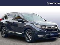 Usado Honda CR-V Hybrid 184 HP (135 kW) 2022 Azul SUV