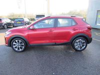 Used Kia Stonic 118 HP (86 kW) 2020 Red SUV