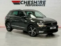 Used VW Tiguan SE 148 HP (108 kW) 2017 Grey SUV